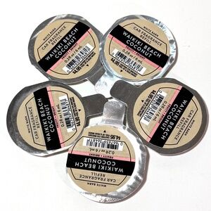 WAIKIKI BEACH COCONUT Car Fragrance Refills